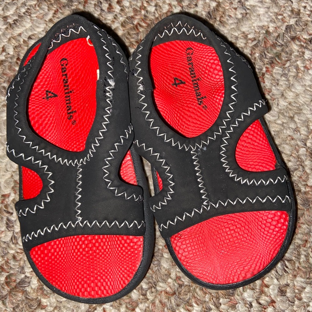 Toddler boy flip flops